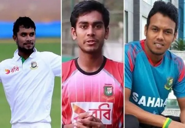 সাব্বিরসহ ৩ ক্রিকেটারের টেস্ট অভিষেক