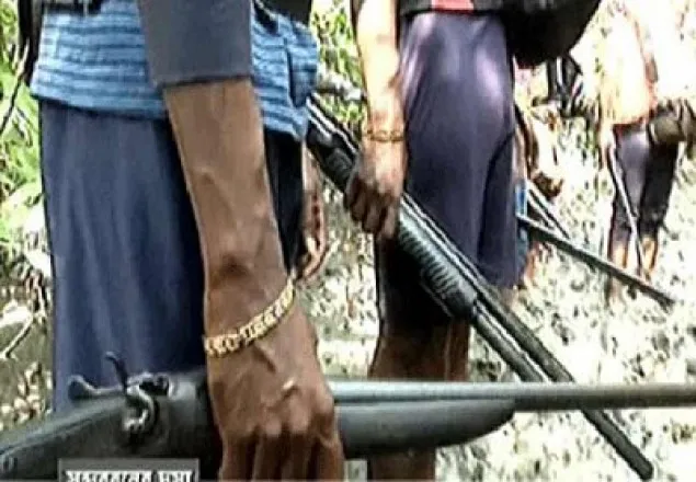 ‘বনদস্যু’ সাগর বাহিনীর আত্মসমর্পণ