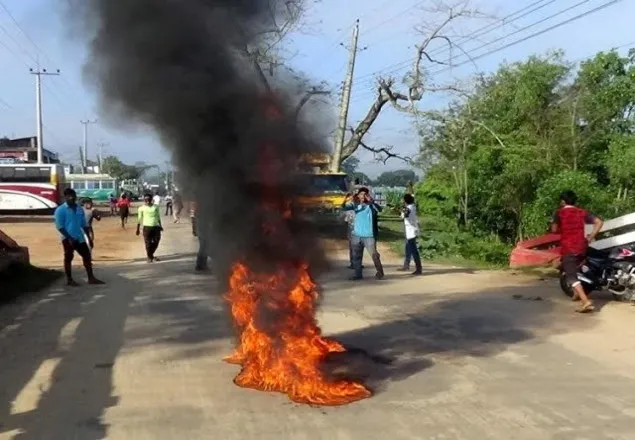 পার্বত্য জেলায় শান্তিপূর্ণ হরতাল চলছে