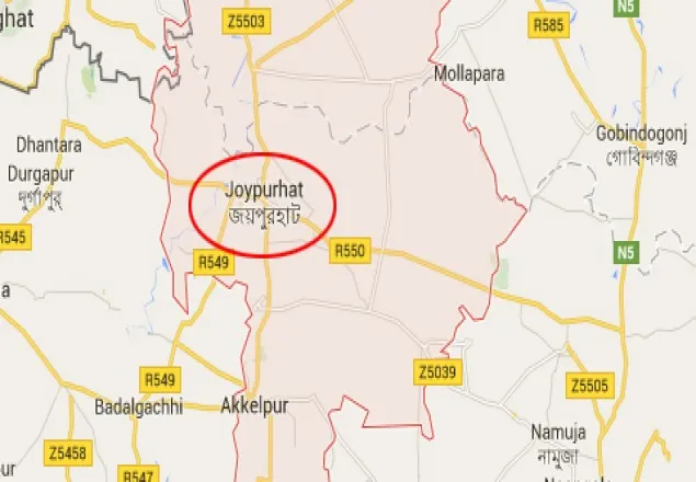 জয়পুরহাটে ট্রাকচাপায় মাদরাসা শিক্ষক নিহত