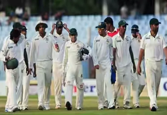 চট্রগ্রাম টেষ্টে ১ম দিনে চালকের আসনে বাংলাদেশ