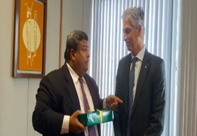 ব্রাজিল-বাংলাদেশ বাণিজ্য সম্ভাবনা নিয়ে আলোচনা