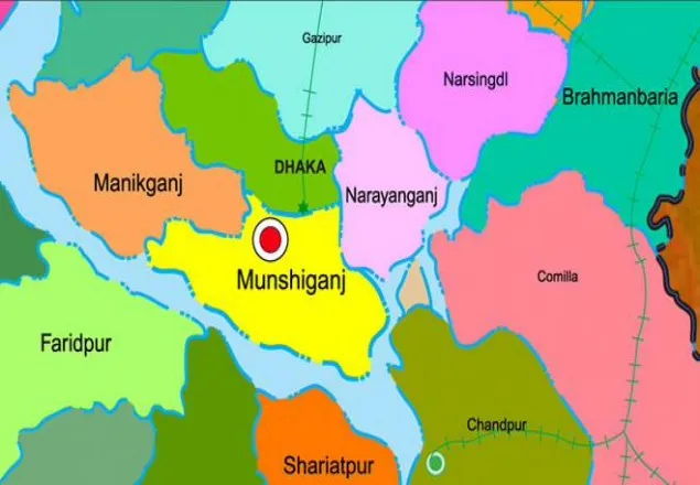 মুন্সীগঞ্জে স্ত্রীকে কুপিয়ে হত্যা : স্বামী আটক