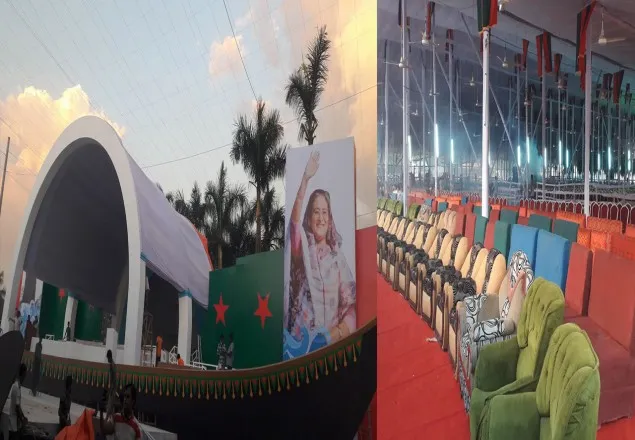 আ’লীগের সম্মেলন কাল, সকল প্রস্ততি প্রায় সম্পন্ন