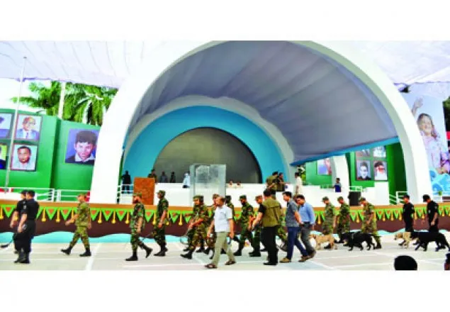 আওয়ামী লীগের ২০তম সম্মেলন শুরু আজ