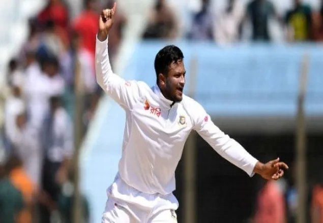 সাকিবের ১৫তম 'পাঁচ' উইকেট
