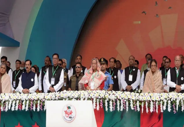 সম্মেলনের প্রথম দিনের অধিবেশন সমাপ্তি, মূল পর্ব আগামীকাল