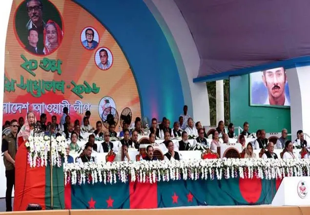 বিএনপি-জামায়াতকে ক্ষমতায় আসতে দেওয়া হবে না: প্রধানমন্ত্রী 