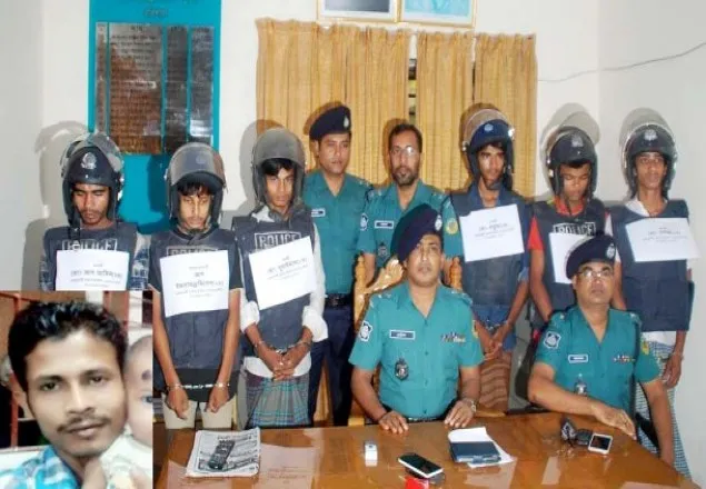 বরিশালে অটোচালক হত্যার দায়ে আটক ৬ 
