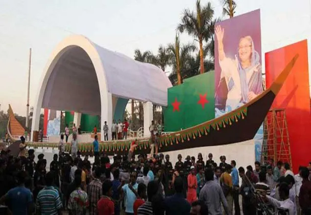 আওয়ামী লীগের সংশোধিত গঠনতন্ত্র অনুমোদন