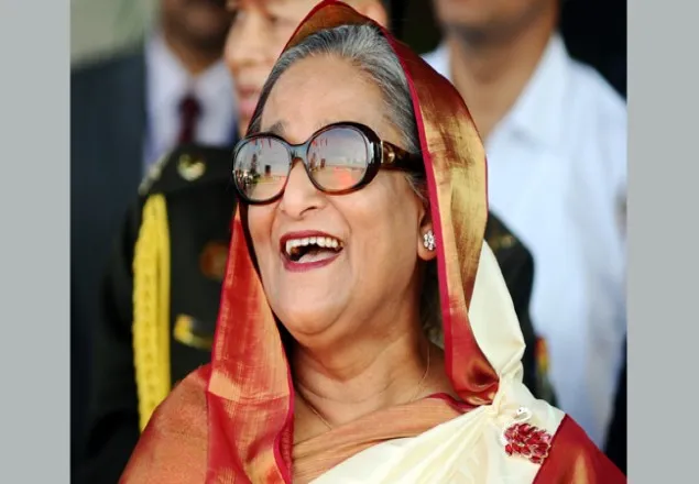 শেখ হাসিনা ফের আ'লীগের সভাপতি নির্বাচিত