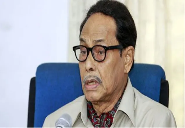 শেখ হাসিনা-ওবায়দুল কাদেরকে এরশাদের অভিনন্দন