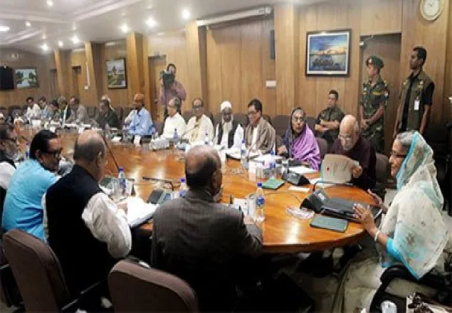 একশ কোটি টাকার প্রকল্প অনুমোদন করতে পারবে মন্ত্রিসভা কমিটি