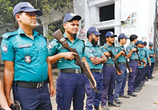 ভারত প্রশিক্ষন দেবে বাংলাদেশর পুলিশকে
