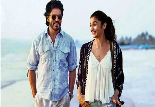 আলিয়াকে হাসি শেখাচ্ছে শাহরুখ