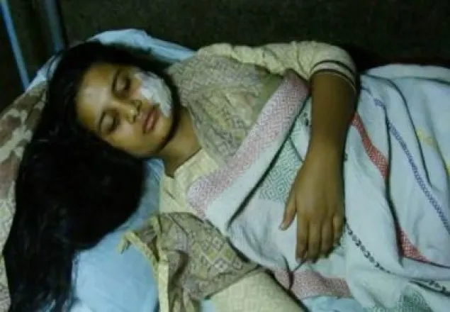 ঝিনাইদহে স্কুলছাত্রীকে ছুরিকাঘাতের ঘটনায় মামলা 