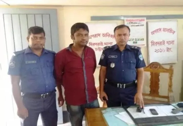 চট্রগ্রামে চাঁদাবাজির মামলায় কারাদণ্ড প্রাপ্ত ছাত্রলীগ নেতা গ্রেফতার
