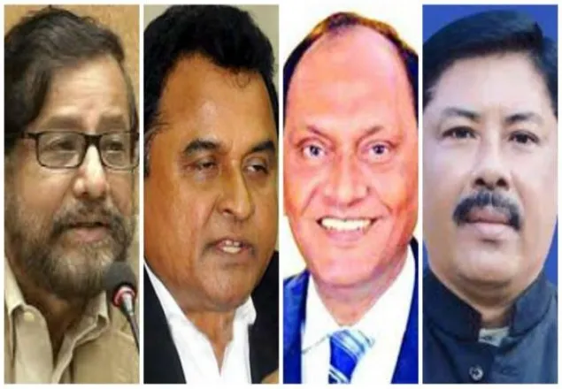 আ’লীগের কমিটি থেকে বাদ পড়লেন যারা