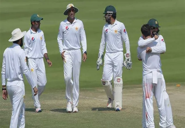 টেস্টেও জিতল পাকিস্তান