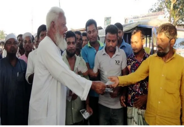 ৬৮ বছর পর বিলুপ্ত ছিটমহলে ভোট উৎসব