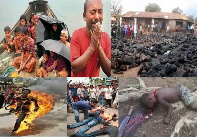 রোহিঙ্গাদের একাল-সেকাল