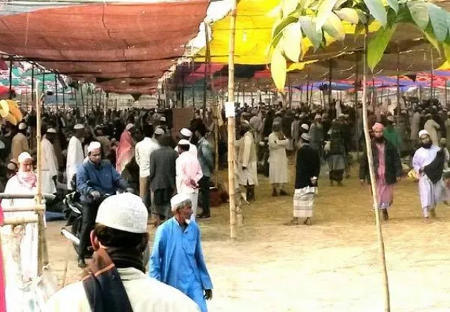 মিনি বিশ্ব ইজেতেমা শুরু গাইবান্ধায়