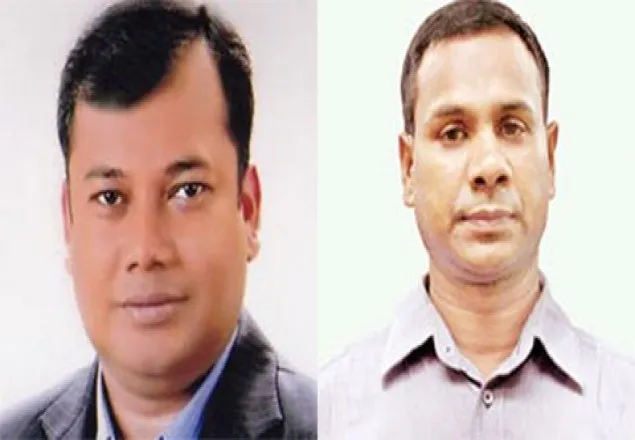 স্বেচ্ছাসেবক দলের সভাপতি বাবু সম্পাদক জুয়েল