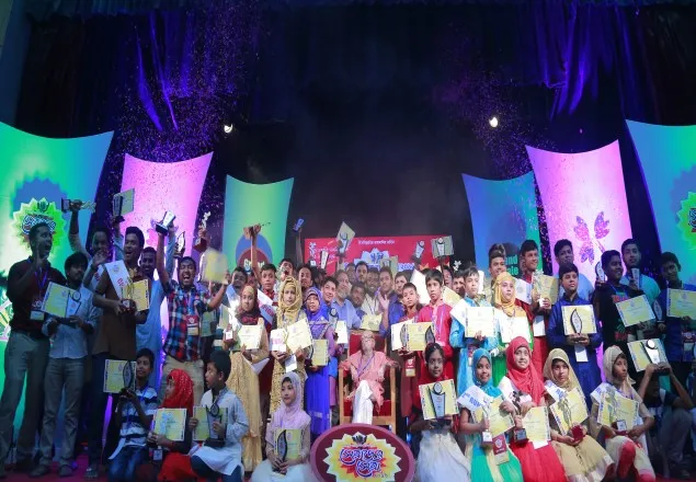 সসাসের ‘গ্রান্ড ফিনালে’ সেরাদের সেরা - ২০১৬ অনুষ্ঠিত