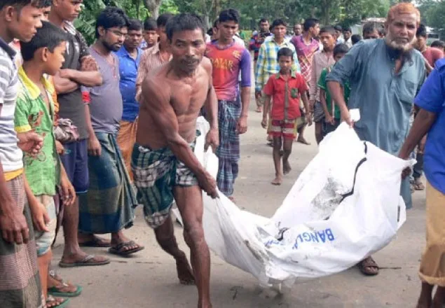 ময়মনসিংহে এ কেমন বর্বরতা!