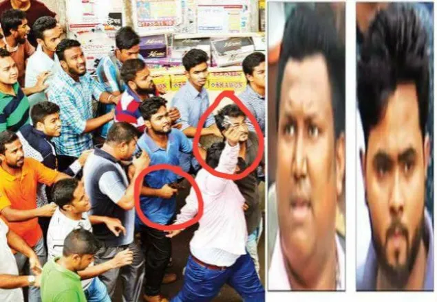 অস্ত্রধারী ছাত্রলীগ দুই নেতা গ্রেপ্তারে উদ্যোগ নেই, মামলাও হয়নি