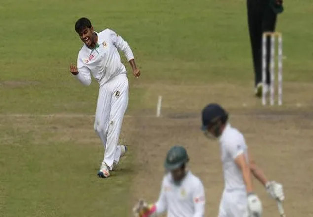 ১৯ উইকেট নিয়ে ১২৯ বছরের রেকর্ড ভাঙলেন মিরাজ 