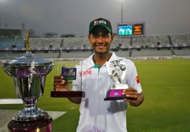'মিরাজ'ই ম্যান অফ দ্যা ম্যাচ ও সিরিজ 