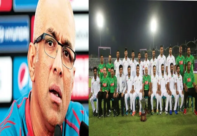 হাথুরুসিংহের যে ধমকেই বিরতির পর বদলে যায় বাংলাদেশ!