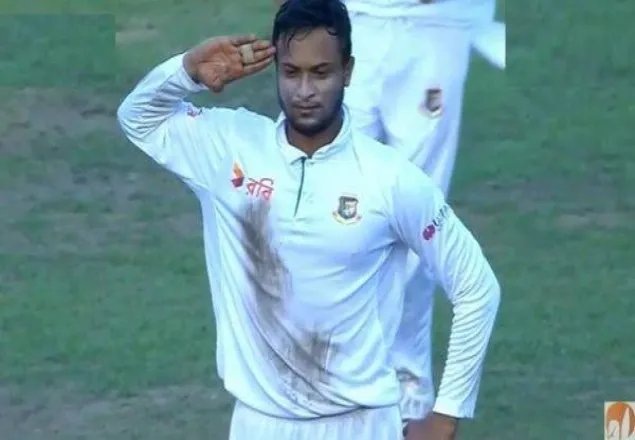 সাকিব স্যালুটের রহস্য