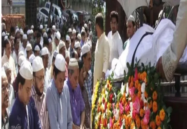 সাতকানিয়ার পথে সাংবাদিক হেলাল হুমায়নের কফিন
