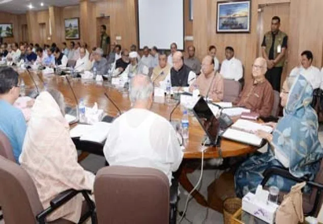 বাংলাদেশ ক্রিকেট দলকে মন্ত্রিসভার শুভেচ্ছা 