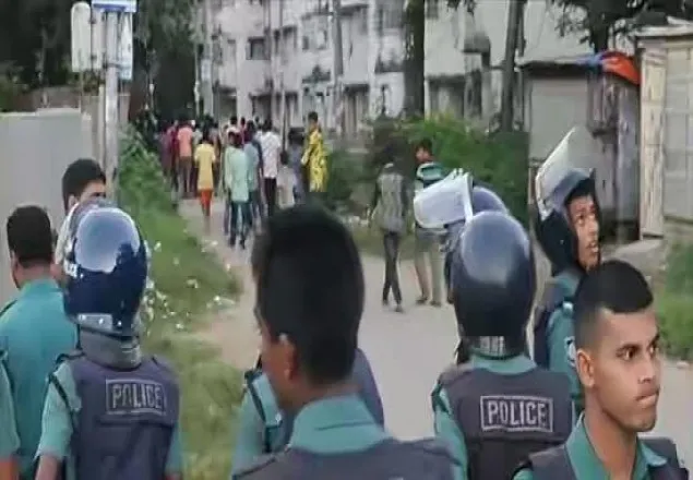 চট্রগ্রামে ছাত্রলীগ যুবলীগ সংঘর্ষ