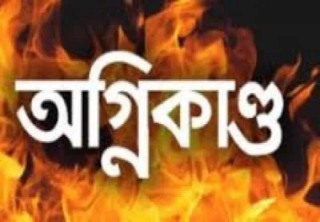 আশুলিয়ায় তুলার গুদামে অগ্নিকাণ্ড