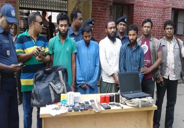 বাগেরহাটে ‘নব্য জেএমবি’র ৪ সদস্য আটক