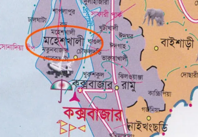 মহেশখালীতে প্রতিপক্ষের হামলায় নিহত ১