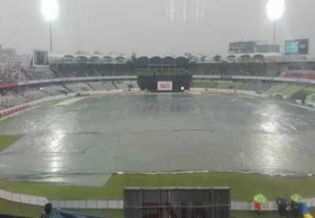 কুমিল্লা-রাজশাহীর ম্যাচ পরিত্যাক্ত