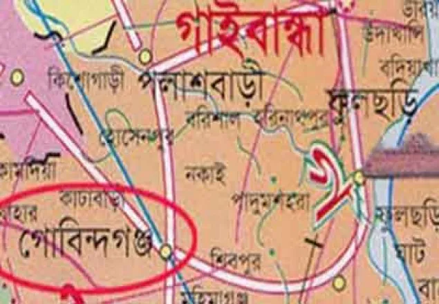 গোবিন্দগঞ্জে পুকুরে পড়ে স্কুল ছাত্রের মৃত্যু