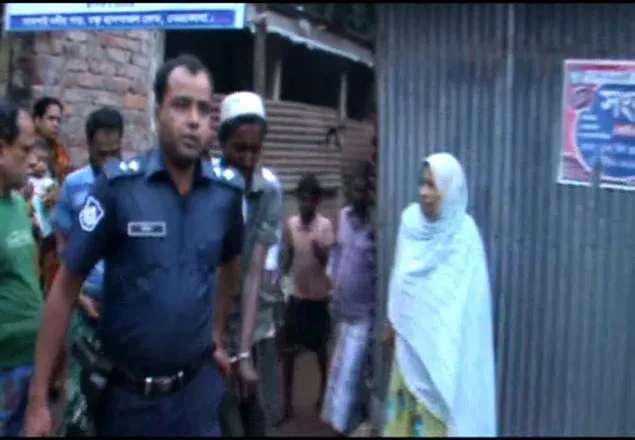 নেত্রকোনায় মন্দিরে আগুন দেয়ায় আটক ১