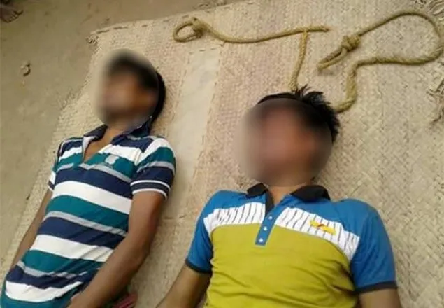 কুষ্টিয়া দুই বন্ধুর ঝুলন্ত লাশ উদ্ধার