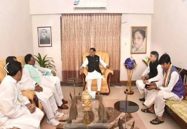 হিন্দুদের নিরাপত্তা নিশ্চিতে আওয়ামী লীগকে তাগিদ বিজেপির