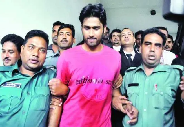 ক্রিকেটার শাহাদাতের রায় রোববার