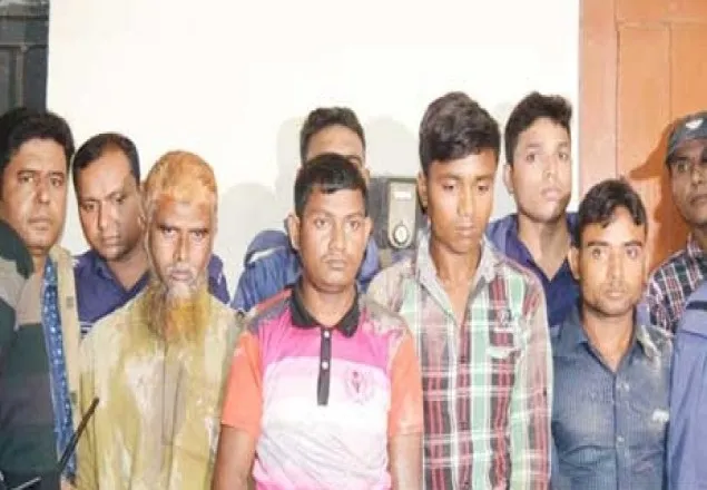 রংপুরে জাপানি নাগরিক হত্যার মূল হোতা বেলালসহ ৪ জেএমবি আটক