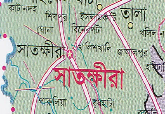 সাতক্ষীরায় পুলিশের অভিযানে গ্রেফতার ৩৪