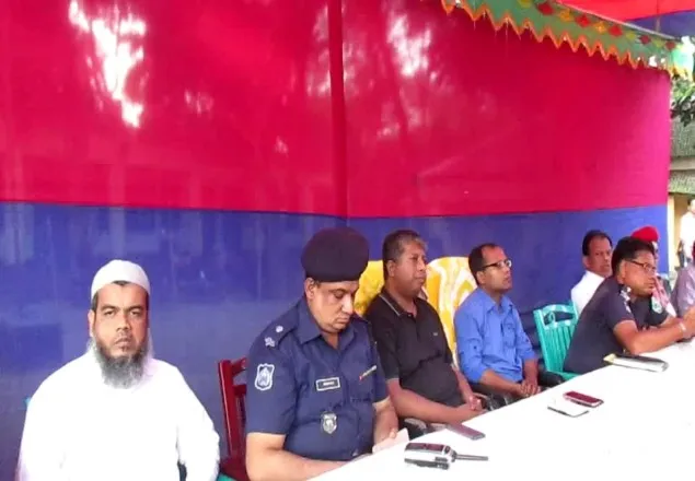 ঠাকুরগাঁওয়ে সাম্প্রদায়িক সম্প্রীতি সমাবেশ অনুষ্ঠিত
