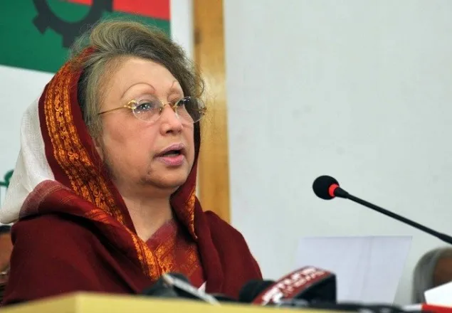 রাতে খালেদার সঙ্গে জাতীয় পার্টির বৈঠক